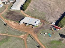 Drone Flyover June 2025 - Captured at Josh's Rainbow Eggs, Monegeetta VIC Australia.