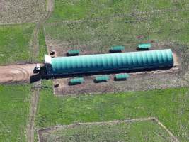 Drone Flyover June 2025 - Captured at Josh's Rainbow Eggs, Monegeetta VIC Australia.