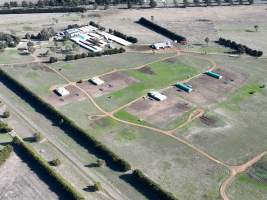 Drone Flyover June 2025 - Captured at Josh's Rainbow Eggs, Monegeetta VIC Australia.