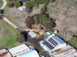 Drone Flyover June 2025 - Captured at Josh's Rainbow Eggs, Monegeetta VIC Australia.