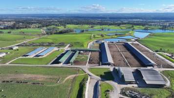 Leppington Pastoral Drone Shots - Captured at Leppington Pastoral Company, Greendale NSW Australia.