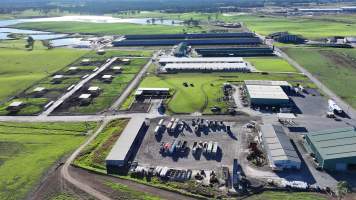 Leppington Pastoral Drone Shots - Captured at Leppington Pastoral Company, Greendale NSW Australia.