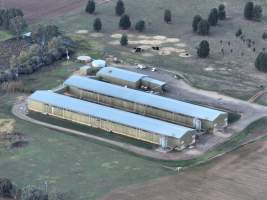 Drone Flyover June 2025 - Captured at Pace Battery Hens, Hopefield NSW Australia.