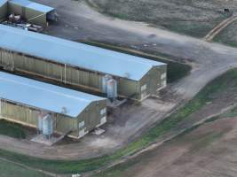 Drone Flyover June 2025 - Captured at Pace Battery Hens, Hopefield NSW Australia.