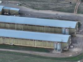 Drone Flyover June 2025 - Captured at Pace Battery Hens, Hopefield NSW Australia.