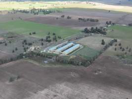 Drone Flyover June 2025 - Captured at Pace Battery Hens, Hopefield NSW Australia.