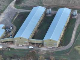 Drone Flyover June 2025 - Captured at Pace Battery Hens, Hopefield NSW Australia.