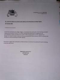 Documents - Andgar Piggery, Dublin (South Australia) - Documents found at Andgar Piggery in Dublin, South Australia showed that the facility was certified under the Australian Pig Industry Quality Assurance Program (APIQ) which they claim