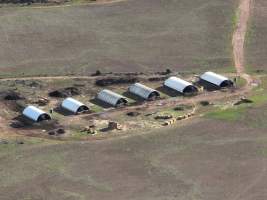 Drone flyover of piggery - Captured at Andgar Piggery, Dublin SA Australia.