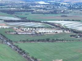 Drone - 2025 - Photos from a drone flyover of Finniss Park Piggery. - Captured at Finniss Park Piggery, Mannum SA Australia.
