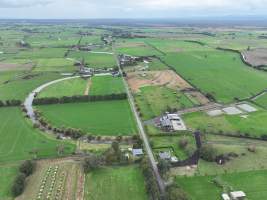 NSW Dairy Farms 2025 - Footage of dairy farms and calf crates on NSW's South Coast. - Captured at Riverlane Dairy, Numbaa NSW Australia.