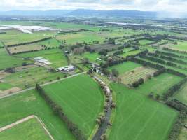 NSW Dairy Calf Crates - 2025 - Drone photos of calf crates at dairies on NSW's South Coast. - Captured at Unknown - Dairy Calf Crates, Numbaa NSW Australia.
