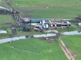 NSW Dairy Farms - 2025 - A 2025 drone investigation into NSW dairy farms. - Captured at LR Anderson & Sons, Numbaa NSW Australia.