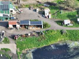 NSW Dairy Farms - 2025 - A 2025 drone investigation into NSW dairy farms. - Captured at LR Anderson & Sons, Numbaa NSW Australia.