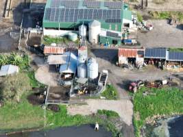 NSW Dairy Farms - 2025 - A 2025 drone investigation into NSW dairy farms. - Captured at LR Anderson & Sons, Numbaa NSW Australia.