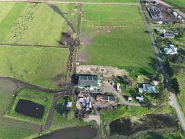 NSW Dairy Farms - 2025 - A 2025 drone investigation into NSW dairy farms. - Captured at LR Anderson & Sons, Numbaa NSW Australia.