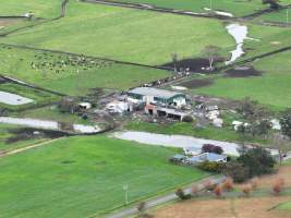 NSW Dairy Farms - 2025 - A 2025 drone investigation into NSW dairy farms. - Captured at LR Anderson & Sons, Numbaa NSW Australia.