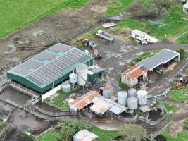 NSW Dairy Farms - 2025 - A 2025 drone investigation into NSW dairy farms. - Captured at LR Anderson & Sons, Numbaa NSW Australia.