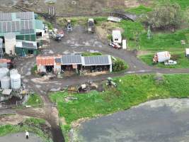 NSW Dairy Farms - 2025 - A 2025 drone investigation into NSW dairy farms. - Captured at LR Anderson & Sons, Numbaa NSW Australia.