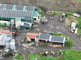 NSW Dairy Farms - 2025 - A 2025 drone investigation into NSW dairy farms. - Captured at LR Anderson & Sons, Numbaa NSW Australia.