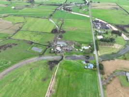 NSW Dairy Farms - 2025 - A 2025 drone investigation into NSW dairy farms. - Captured at LR Anderson & Sons, Numbaa NSW Australia.