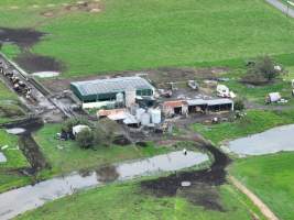 NSW Dairy Farms - 2025 - A 2025 drone investigation into NSW dairy farms. - Captured at LR Anderson & Sons, Numbaa NSW Australia.