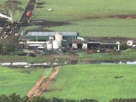 NSW Dairy Farms - 2025 - A 2025 drone investigation into NSW dairy farms. - Captured at LR Anderson & Sons, Numbaa NSW Australia.