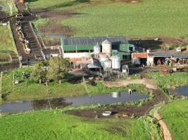 NSW Dairy Farms - 2025 - A 2025 drone investigation into NSW dairy farms. - Captured at LR Anderson & Sons, Numbaa NSW Australia.