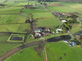 NSW Dairy Farms - 2025 - A 2025 drone investigation into NSW dairy farms. - Captured at LR Anderson & Sons, Numbaa NSW Australia.