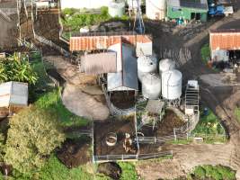 NSW Dairy Farms - 2025 - A 2025 drone investigation into NSW dairy farms. - Captured at LR Anderson & Sons, Numbaa NSW Australia.
