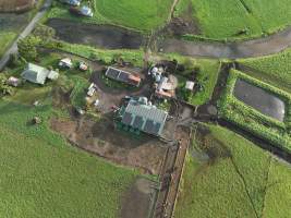 NSW Dairy Farms - 2025 - A 2025 drone investigation into NSW dairy farms. - Captured at LR Anderson & Sons, Numbaa NSW Australia.