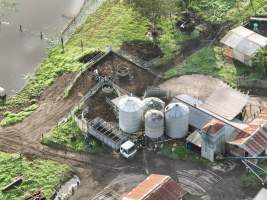 NSW Dairy Farms - 2025 - A 2025 drone investigation into NSW dairy farms. - Captured at LR Anderson & Sons, Numbaa NSW Australia.
