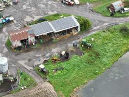 NSW Dairy Farms - 2025 - A 2025 drone investigation into NSW dairy farms. - Captured at LR Anderson & Sons, Numbaa NSW Australia.
