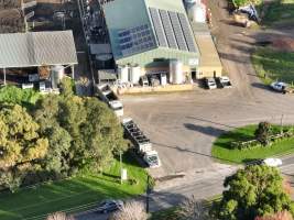 NSW Dairy Farms - 2025 - A drone investigation into dairy farms and calf crates on NSW's South Coast. - Captured at Eagle Park, Numbaa NSW Australia.