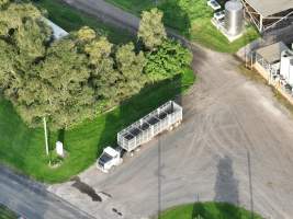 NSW Dairy Farms - 2025 - A drone investigation into dairy farms and calf crates on NSW's South Coast. - Captured at Eagle Park, Numbaa NSW Australia.