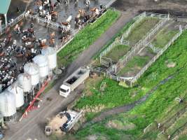 NSW Dairy Farms - 2025 - A drone investigation into dairy farms and calf crates on NSW's South Coast. - Captured at Eagle Park, Numbaa NSW Australia.