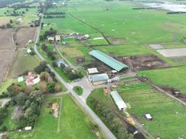 NSW Dairy Farms - 2025 - A drone investigation into dairy farms and calf crates on NSW's South Coast. - Captured at Eagle Park, Numbaa NSW Australia.