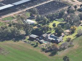 Drone - Dairy factory farm - Drone photos of Kenara Dairy, a dairy factory farm in Blighty, NSW. - Captured at Kenara Dairy - Riverina Fresh, Blighty NSW Australia.