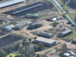 Drone - Dairy factory farm - Drone photos of Kenara Dairy, a dairy factory farm in Blighty, NSW. - Captured at Kenara Dairy - Riverina Fresh, Blighty NSW Australia.