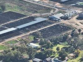 Drone - Dairy factory farm - Drone photos of Kenara Dairy, a dairy factory farm in Blighty, NSW. - Captured at Kenara Dairy - Riverina Fresh, Blighty NSW Australia.