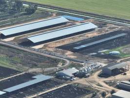 Drone - Dairy factory farm - Drone photos of Kenara Dairy, a dairy factory farm in Blighty, NSW. - Captured at Kenara Dairy - Riverina Fresh, Blighty NSW Australia.