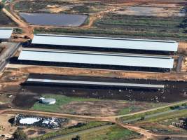 Drone - Dairy factory farm - Drone photos of Kenara Dairy, a dairy factory farm in Blighty, NSW. - Captured at Kenara Dairy - Riverina Fresh, Blighty NSW Australia.