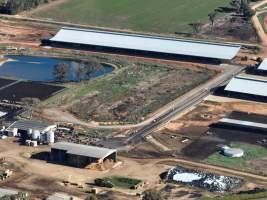 Drone - Dairy factory farm - Drone photos of Kenara Dairy, a dairy factory farm in Blighty, NSW. - Captured at Kenara Dairy - Riverina Fresh, Blighty NSW Australia.