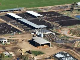 Drone - Dairy factory farm - Drone photos of Kenara Dairy, a dairy factory farm in Blighty, NSW. - Captured at Kenara Dairy - Riverina Fresh, Blighty NSW Australia.