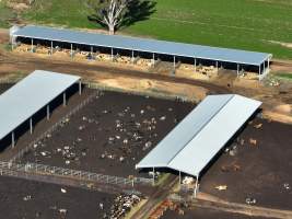 Drone - Dairy factory farm - Drone photos of Kenara Dairy, a dairy factory farm in Blighty, NSW. - Captured at Kenara Dairy - Riverina Fresh, Blighty NSW Australia.