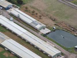 Drone flyover - Drone flyover of South Gippsland Eggs - Captured at South Gippsland Eggs, Devon Meadows VIC Australia.