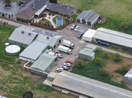Drone flyover - Drone flyover of South Gippsland Eggs - Captured at South Gippsland Eggs, Devon Meadows VIC Australia.
