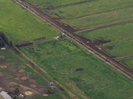 Drone flyover - Golderama Holsteins - Drone photos taken of Golderama Hosteins, which supplies milk to Bega. - Captured at L.B. & M.A. Golder - 'Golderama Holsteins', Jervois SA Australia.