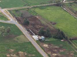 Drone flyover - Golderama Holsteins - Drone photos taken of Golderama Hosteins, which supplies milk to Bega. - Captured at L.B. & M.A. Golder - 'Golderama Holsteins', Jervois SA Australia.