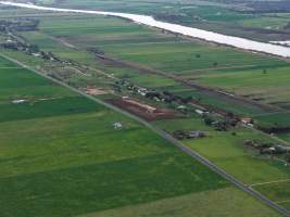 Tripe T Farms Drone flyover - Drone flyover of Triple T Farms dairy, supplier to La Casa Del Formaggio - Captured at Triple T Farms - La Casa Del Formaggio, Jervois SA Australia.